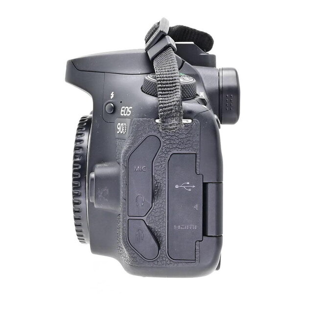 Canon Used Canon EOS 90D DSLR Camera (Body Only)