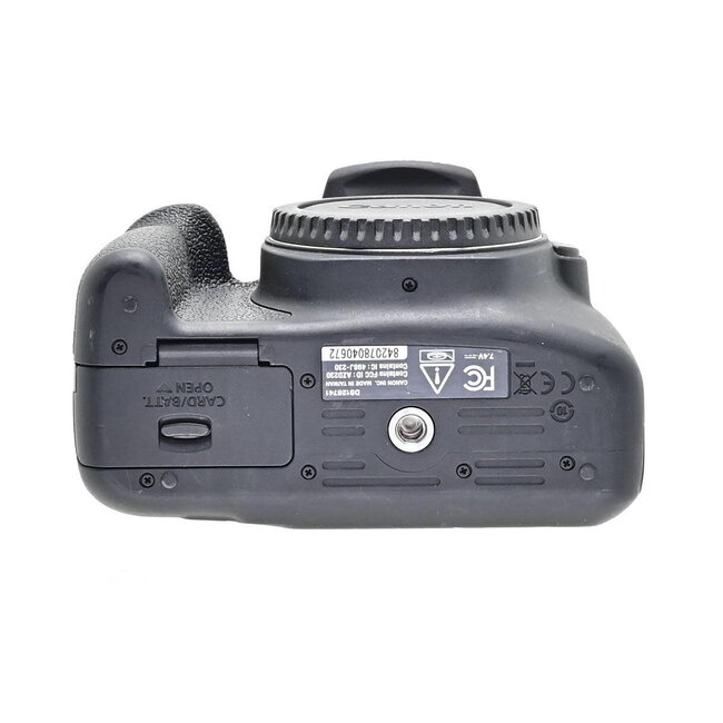 Canon Used EOS Rebel T7 Digital SLR Camera - Body Only