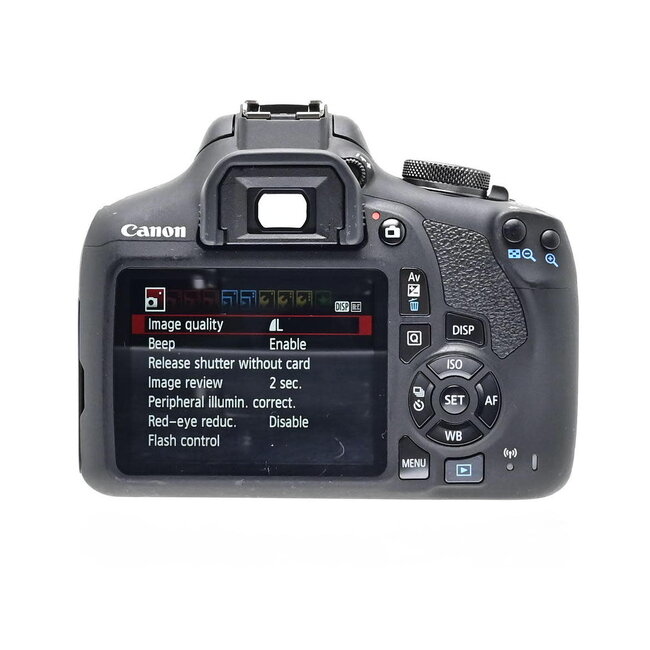 Canon Used EOS Rebel T7 Digital SLR Camera - Body Only