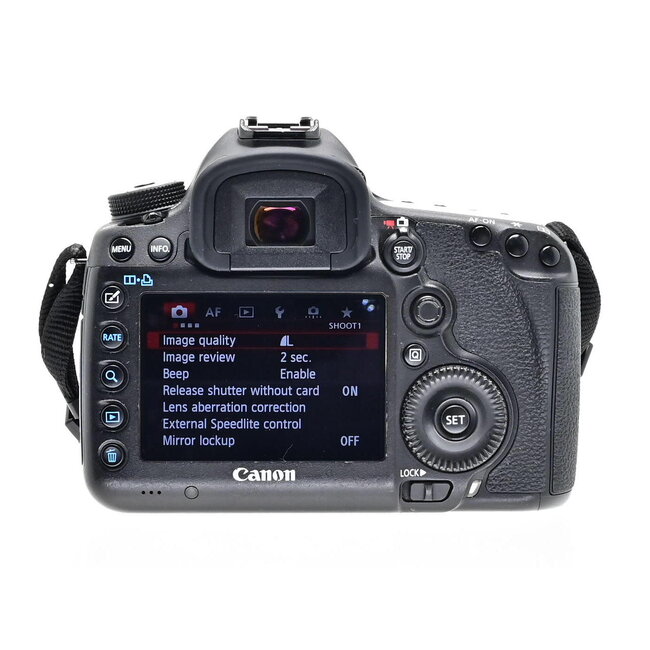 Canon Used Canon EOS 5D Mark III DSLR Camera (Body Only)