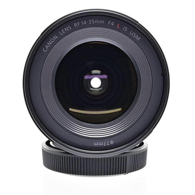 Canon Used Canon RF 14-35mm f/4 L IS USM Lens