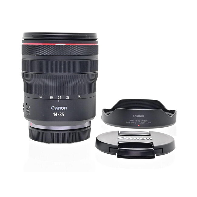 Canon Used Canon RF 14-35mm f/4 L IS USM Lens