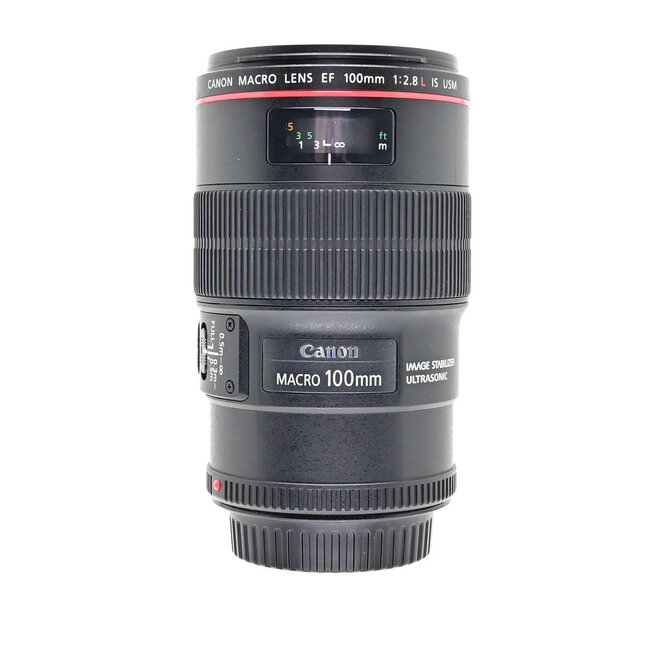 Canon Used Canon EF 100mm F2.8 L IS Macro Lens