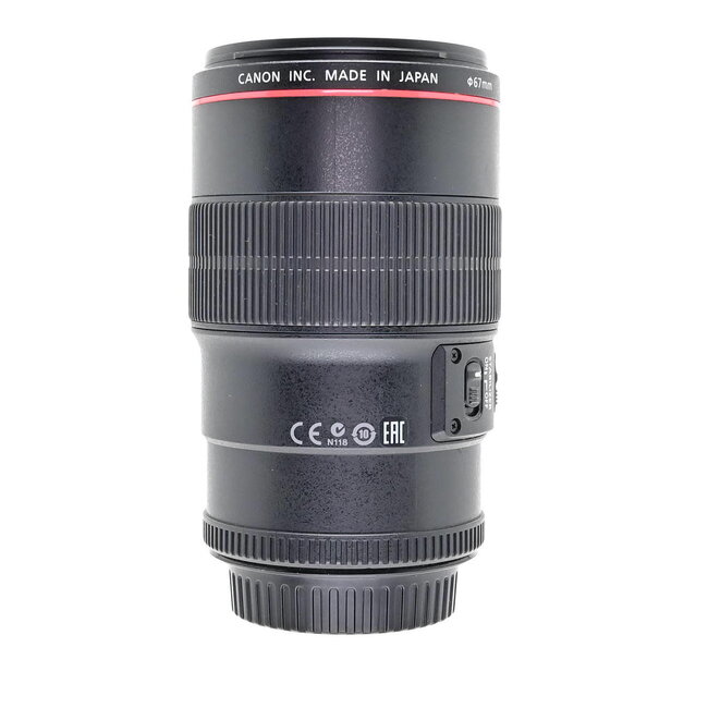 Canon Used Canon EF 100mm F2.8 L IS Macro Lens