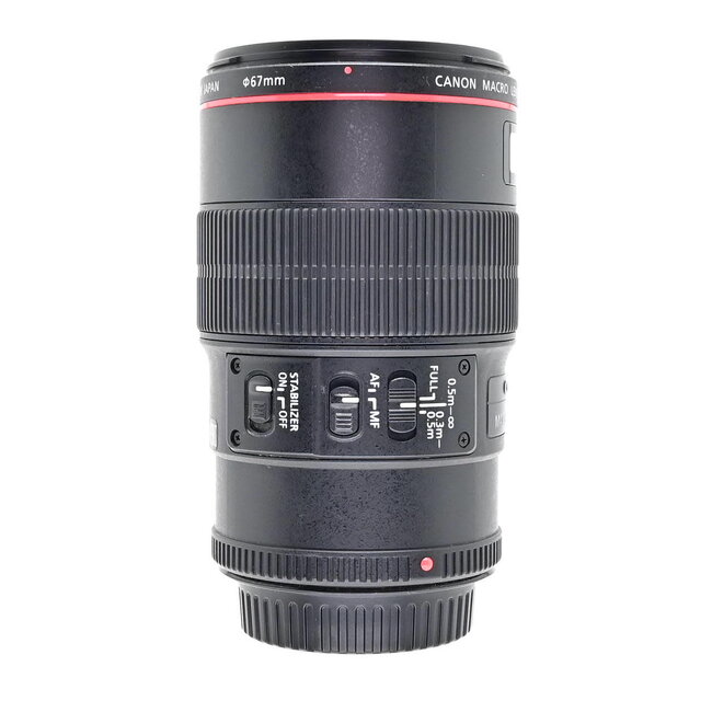 Canon Used Canon EF 100mm F2.8 L IS Macro Lens