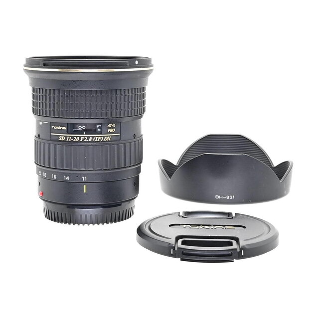 Tokina Used Tokina AT-X 11-20mm f/2.8 PRO DX Lens for Canon EF