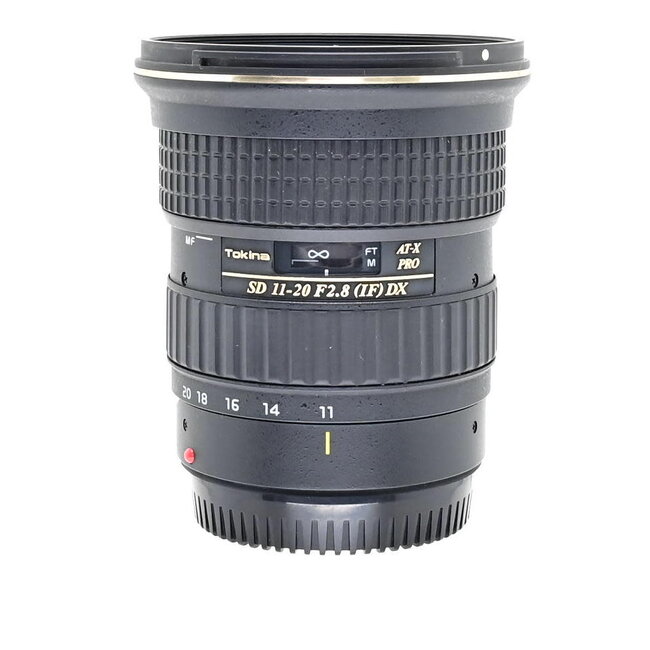 Tokina Used Tokina AT-X 11-20mm f/2.8 PRO DX Lens for Canon EF