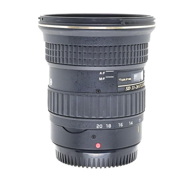 Tokina Used Tokina AT-X 11-20mm f/2.8 PRO DX Lens for Canon EF