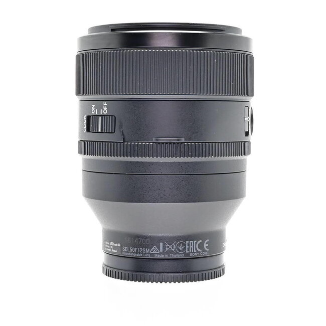 Sony Used Sony FE 50mm 1.2 GM