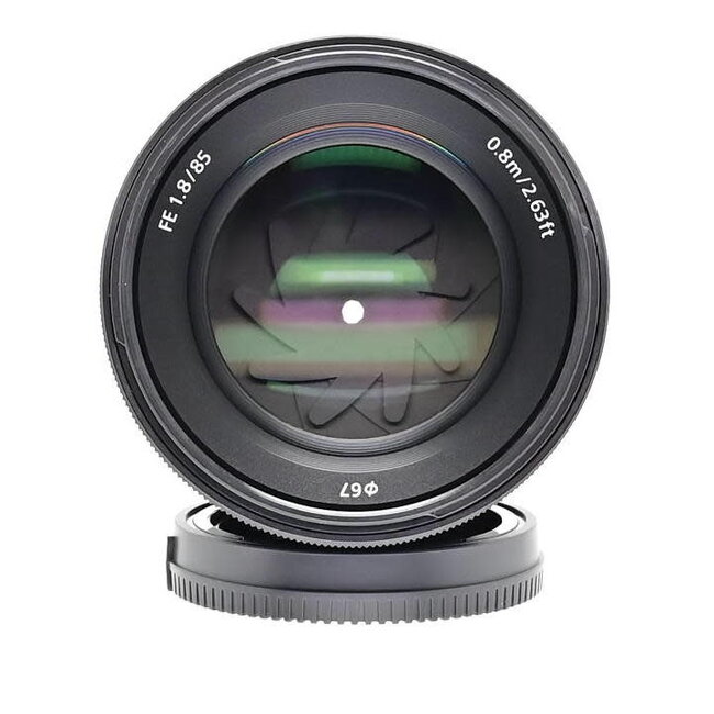Sony Used Sony FE 85mm f/1.8 Lens