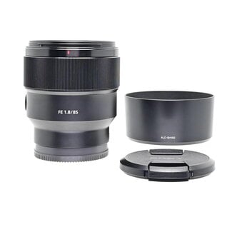 Sony Used Sony FE 85mm f/1.8 Lens