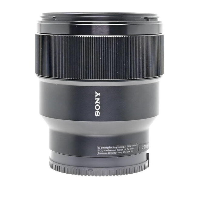 Sony Used Sony FE 85mm f/1.8 Lens