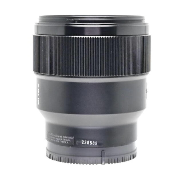 Sony Used Sony FE 85mm f/1.8 Lens