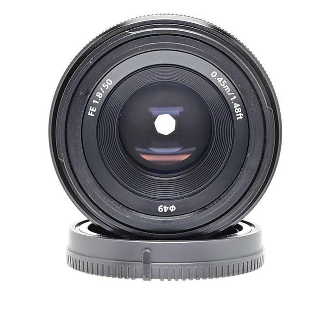 Sony Used Sony FE 50mm f/1.8 Lens