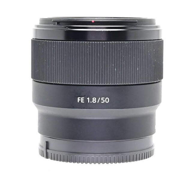 Sony Used Sony FE 50mm f/1.8 Lens