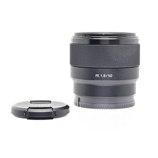 Sony Used Sony FE 50mm f/1.8 Lens