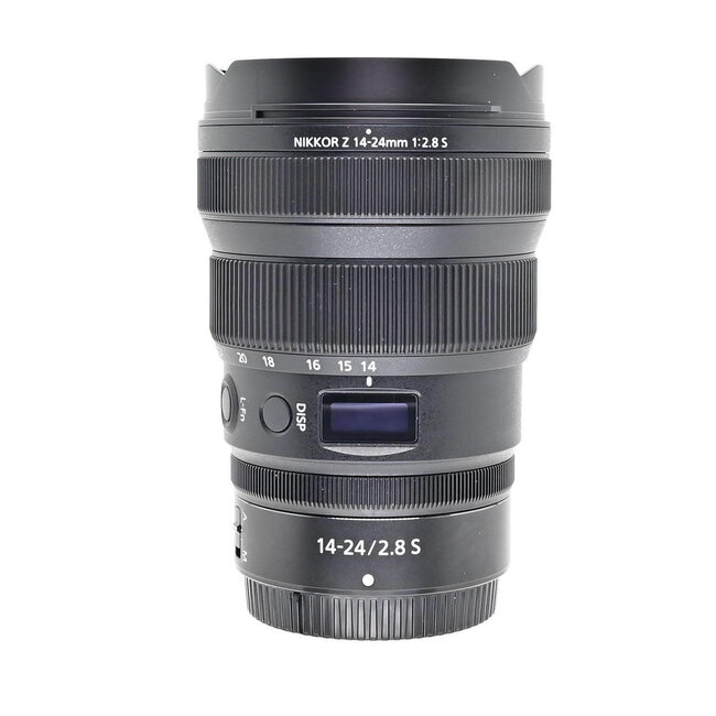 Nikon Used Nikon Z 14-24mm f/2.8 S Lens