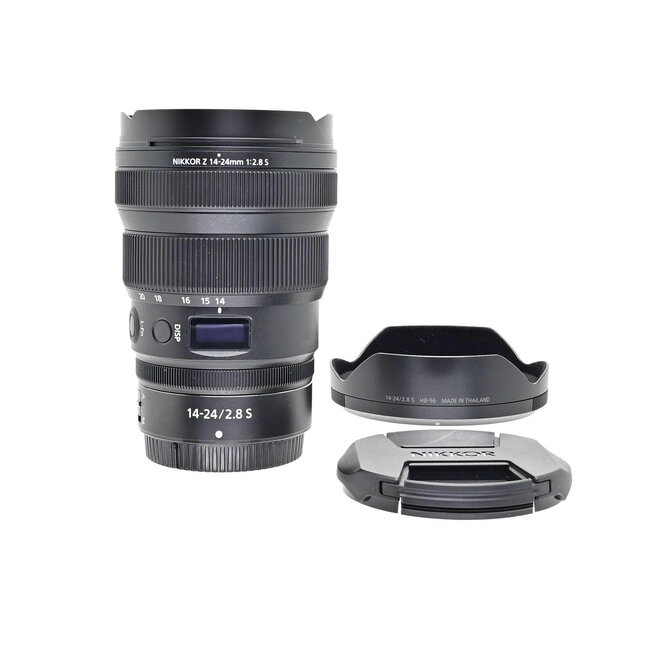 Nikon Used Nikon Z 14-24mm f/2.8 S Lens