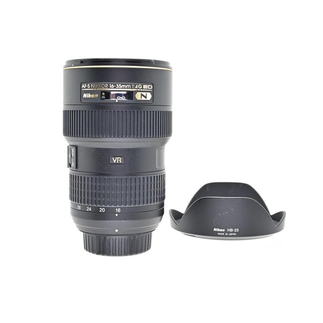Nikon Used Nikon AF-S NIKKOR 16-35mm f/4G ED VR Lens
