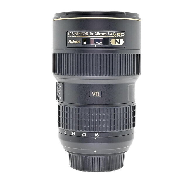 Nikon Used Nikon AF-S NIKKOR 16-35mm f/4G ED VR Lens