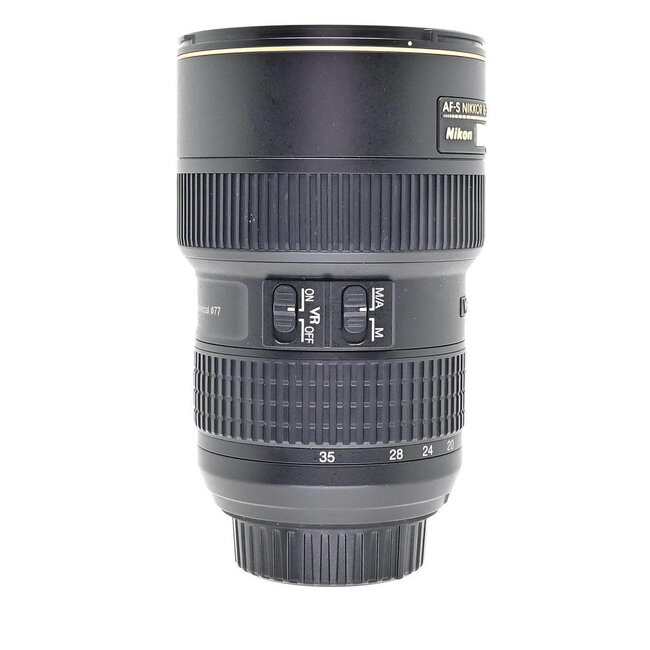 Nikon Used Nikon AF-S NIKKOR 16-35mm f/4G ED VR Lens