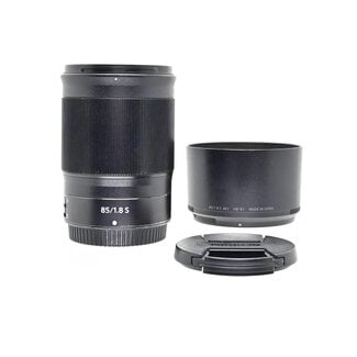 Nikon Used Nikon NIKKOR Z 85mm f/1.8 S Lens