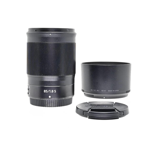 Nikon Used Nikon NIKKOR Z 85mm f/1.8 S Lens