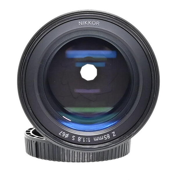 Nikon Used Nikon NIKKOR Z 85mm f/1.8 S Lens