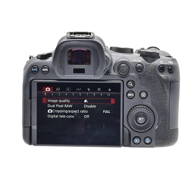 Canon Used Canon EOS R6 Mark II Mirrorless Camera