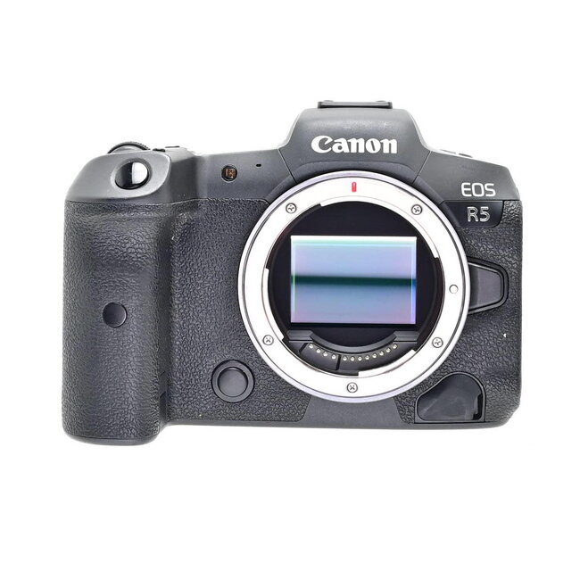 Canon Used Canon EOS R5 Mirrorless Camera
