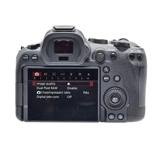 Canon Used Canon EOS R6 Mark II Mirrorless Camera