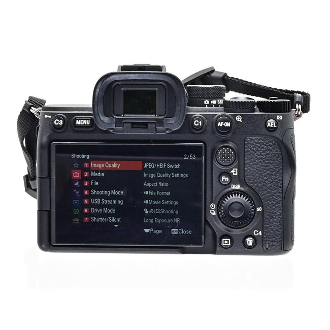Sony Used Sony a7 IV Mirrorless Camera