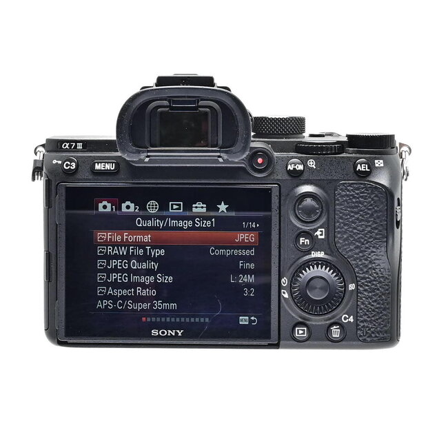 Sony Used Sony a7 III Mirrorless Camera
