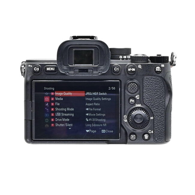 Sony Used Sony a7 IV Mirrorless Camera