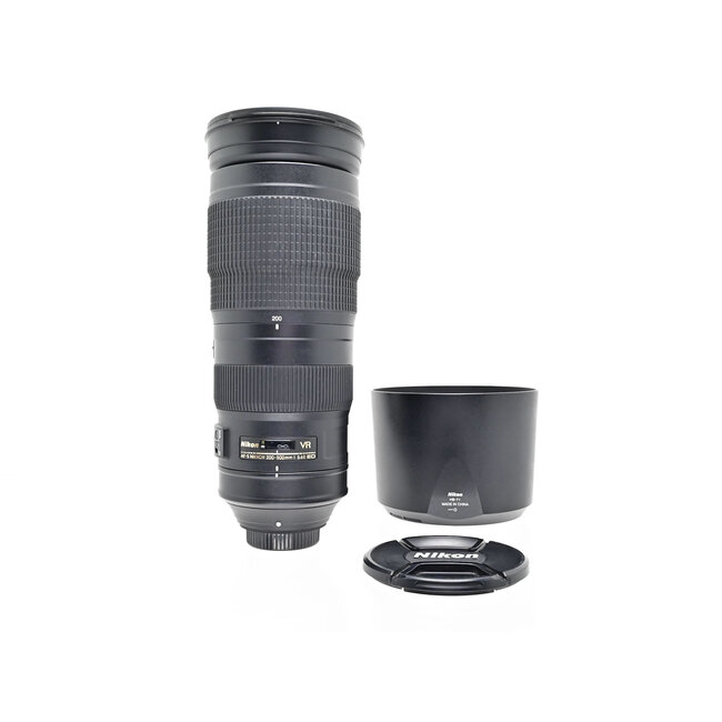 Nikon Used Nikon AF-S NIKKOR 200-500mm f/5.6E ED VR Lens