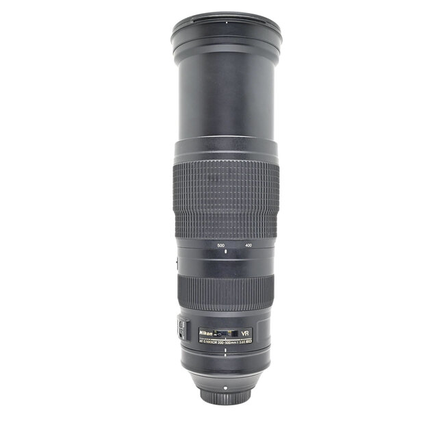 Nikon Used Nikon AF-S NIKKOR 200-500mm f/5.6E ED VR Lens