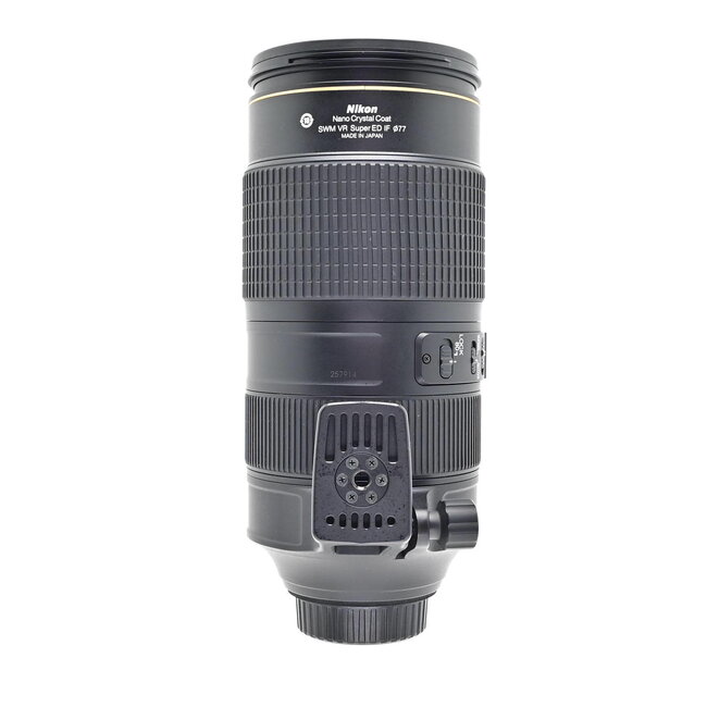 Nikon Used Nikon AF-S NIKKOR 80-400mm f/4.5-5.6G ED VR Lens