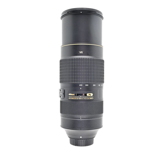 Nikon Used Nikon AF-S NIKKOR 80-400mm f/4.5-5.6G ED VR Lens