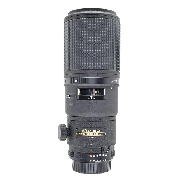 Nikon Used Nikon AF Micro-NIKKOR 200mm f/4D IF-ED Lens