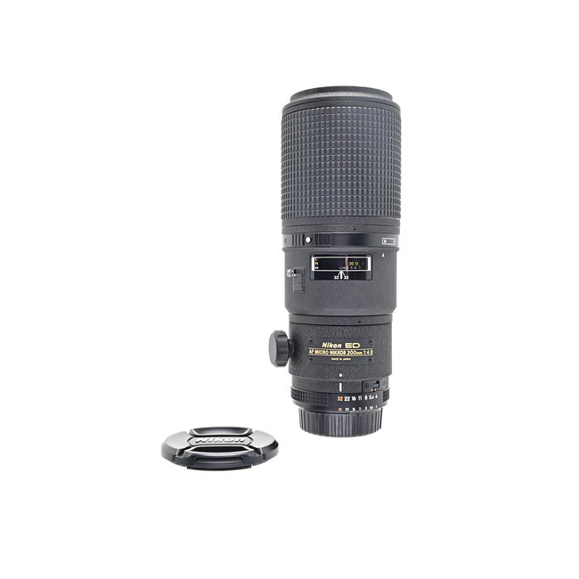 Nikon Used Nikon AF Micro-NIKKOR 200mm f/4D IF-ED Lens