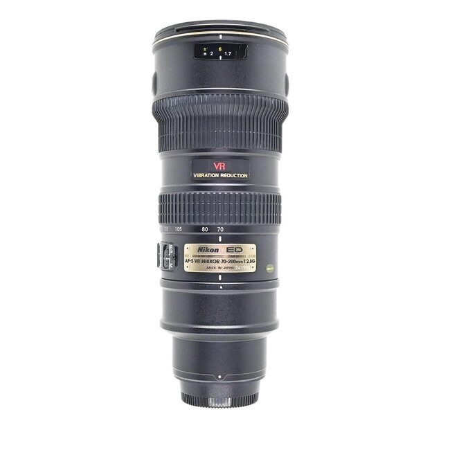 Nikon Used Nikon AF-S VR Zoom-NIKKOR 70-200mm f/2.8G IF-ED