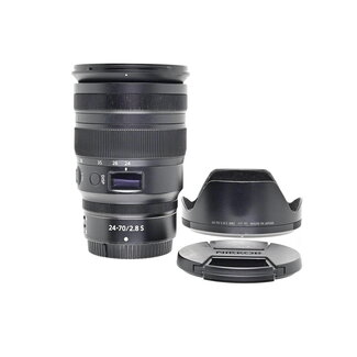 Nikon Used Nikon NIKKOR Z 24-70mm f/2.8 S Lens