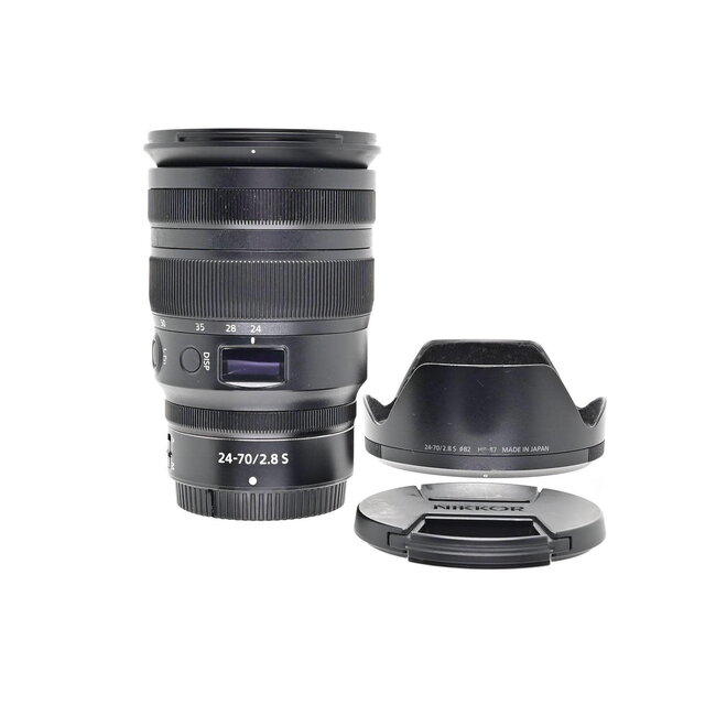 Nikon Used Nikon NIKKOR Z 24-70mm f/2.8 S Lens