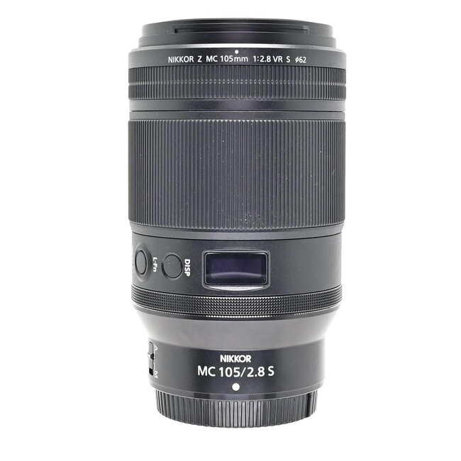 Nikon Used Nikon NIKKOR Z MC 105mm f/2.8 VR S Macro Lens