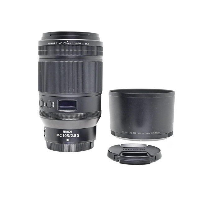 Nikon Used Nikon NIKKOR Z MC 105mm f/2.8 VR S Macro Lens