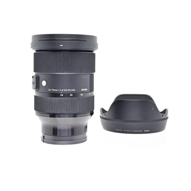 Sigma Used Sigma 24-70 F2.8 DG DN Art Sony E Mount