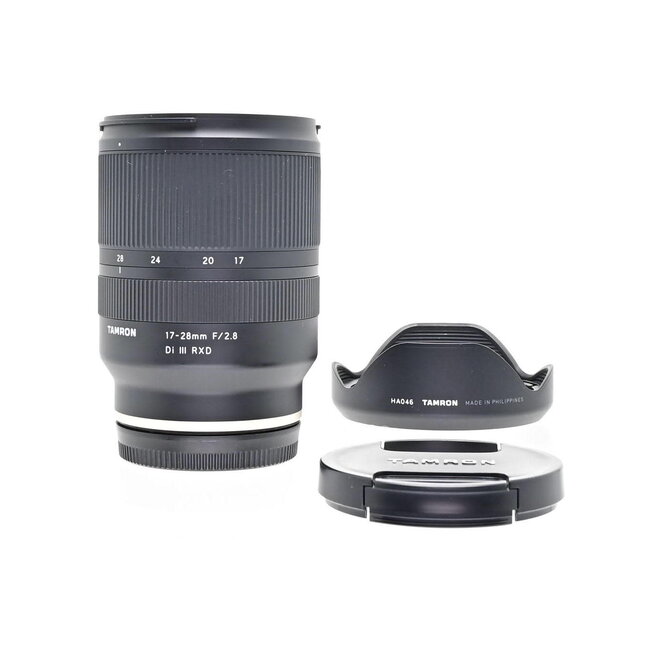 Tamron Used Tamron 17-28mm f/2.8 Di III RXD Lens for Sony E