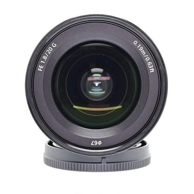 Sony Used Sony FE 20mm f/1.8 G Lens