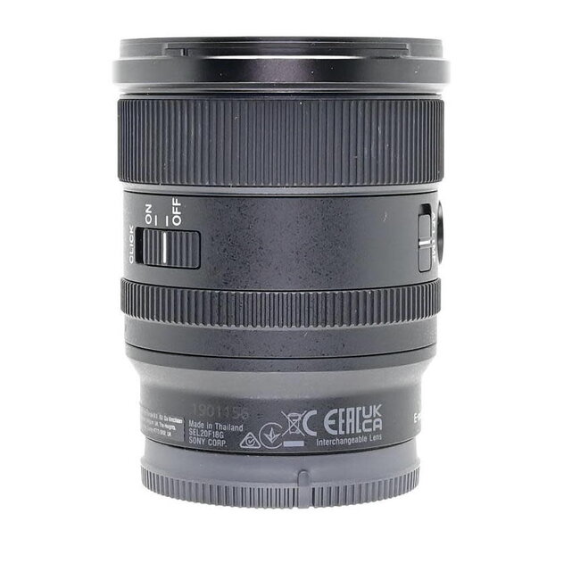 Sony Used Sony FE 20mm f/1.8 G Lens