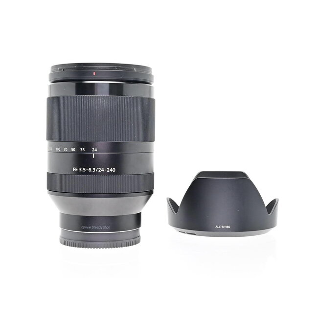 Sony Used Sony FE 24-240mm f/3.5-6.3 OSS Lens